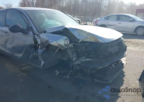 2023 Honda Civic Sport z USA, uszkodzony, nr VIN 2HGFE2F54PH532207